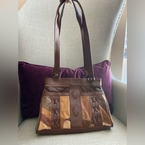 💎Vintage leather style handbag